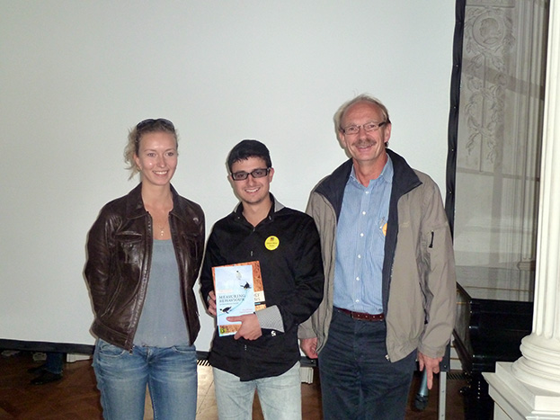 Best poster Award, Chemical Signals in Vertebrates, Berlin, Germany, 28-31 August, 2011
