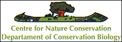 Center for Nature Conservation, Departament of Conservation Biology