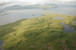 Peopling the Aleutian Islands