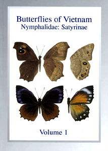 Бабочки Вьетнама - Butterflies of Vietnam. Nymphalidae: Satyrinae. Volume 1