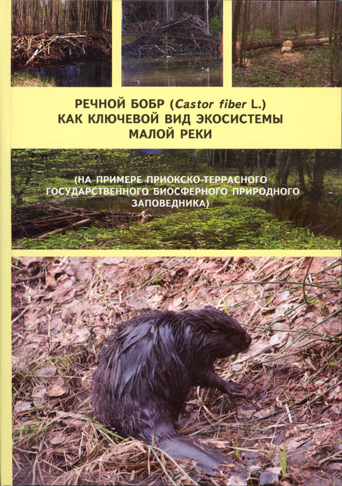 Речной бобр Castor fiber как ключевой вид экосистемы малой реки Речной бобр Castor fiber как ключевой вид экосистемы малой реки