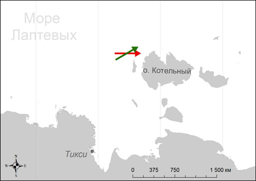 Море Лаптевых