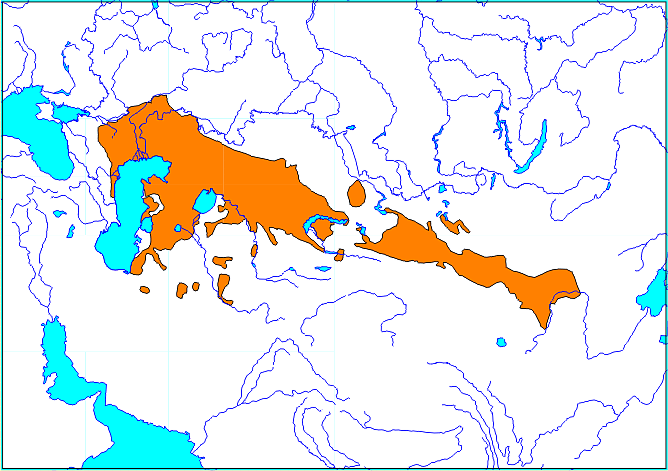 Pygeretmus pumilio Kerr, 1792
